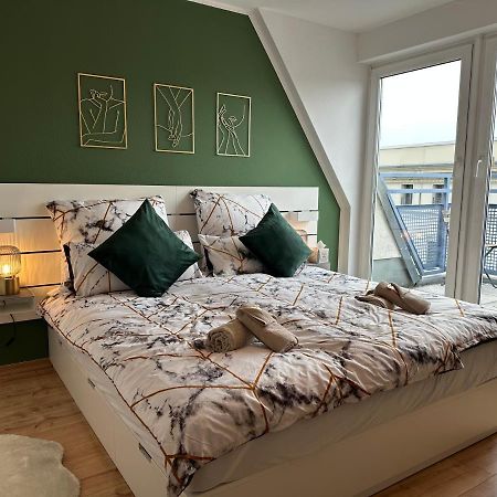 L45 Premium Apartment Royale - Bis Zu 6 Personen Leipzig Exterior foto