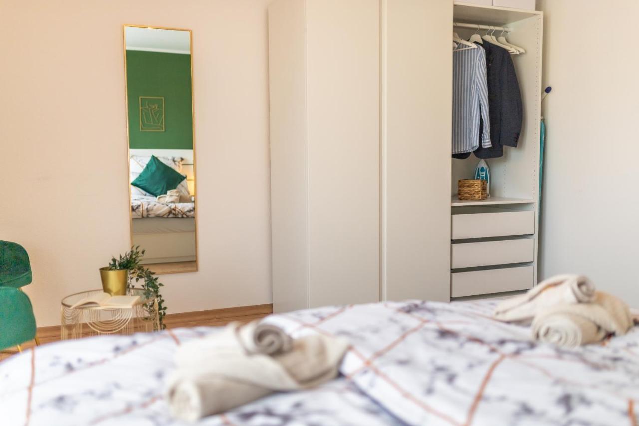 L45 Premium Apartment Royale - Bis Zu 6 Personen Leipzig Exterior foto
