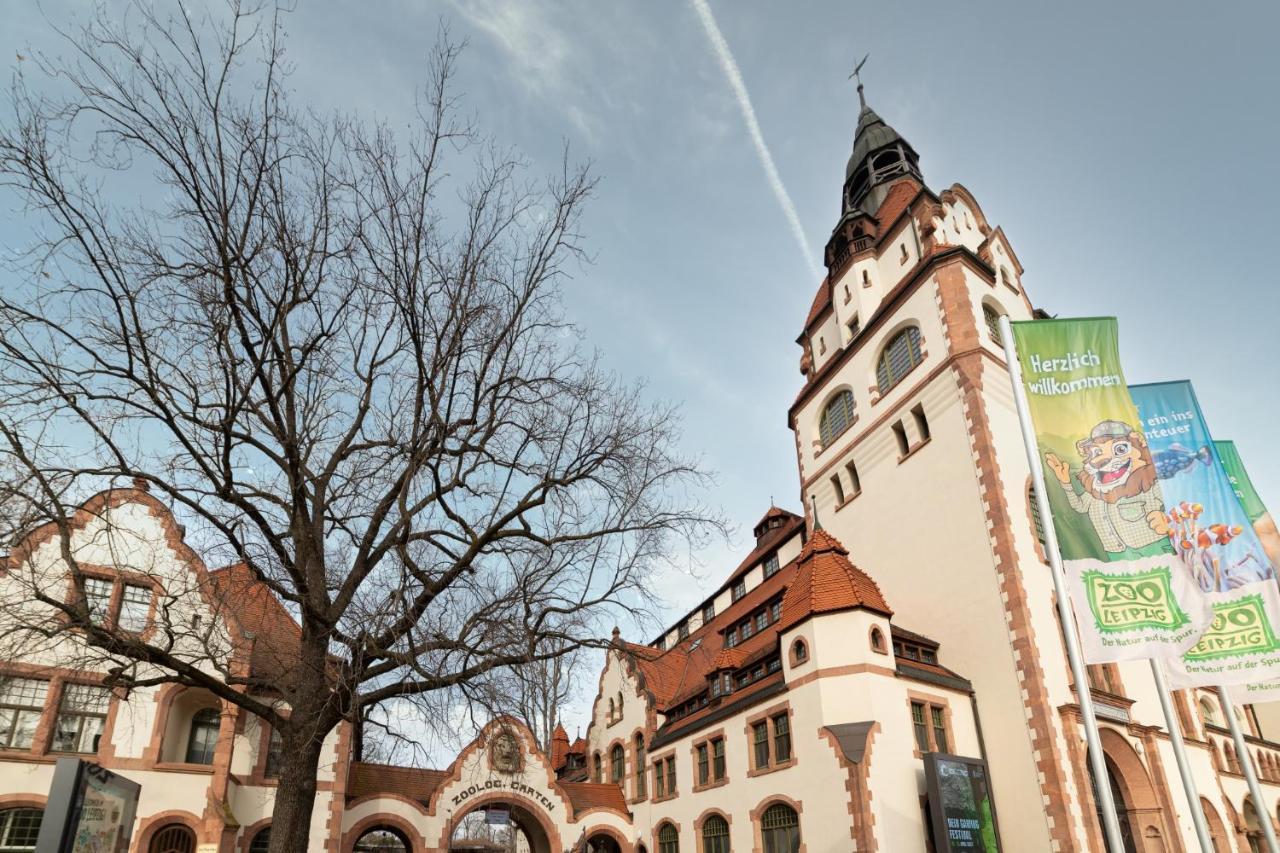 L45 Premium Apartment Royale - Bis Zu 6 Personen Leipzig Exterior foto