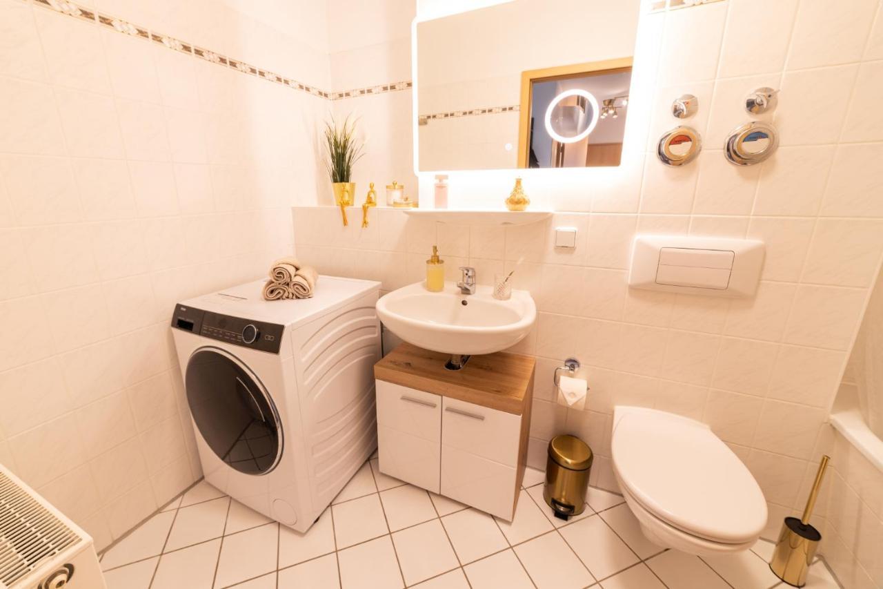L45 Premium Apartment Royale - Bis Zu 6 Personen Leipzig Exterior foto