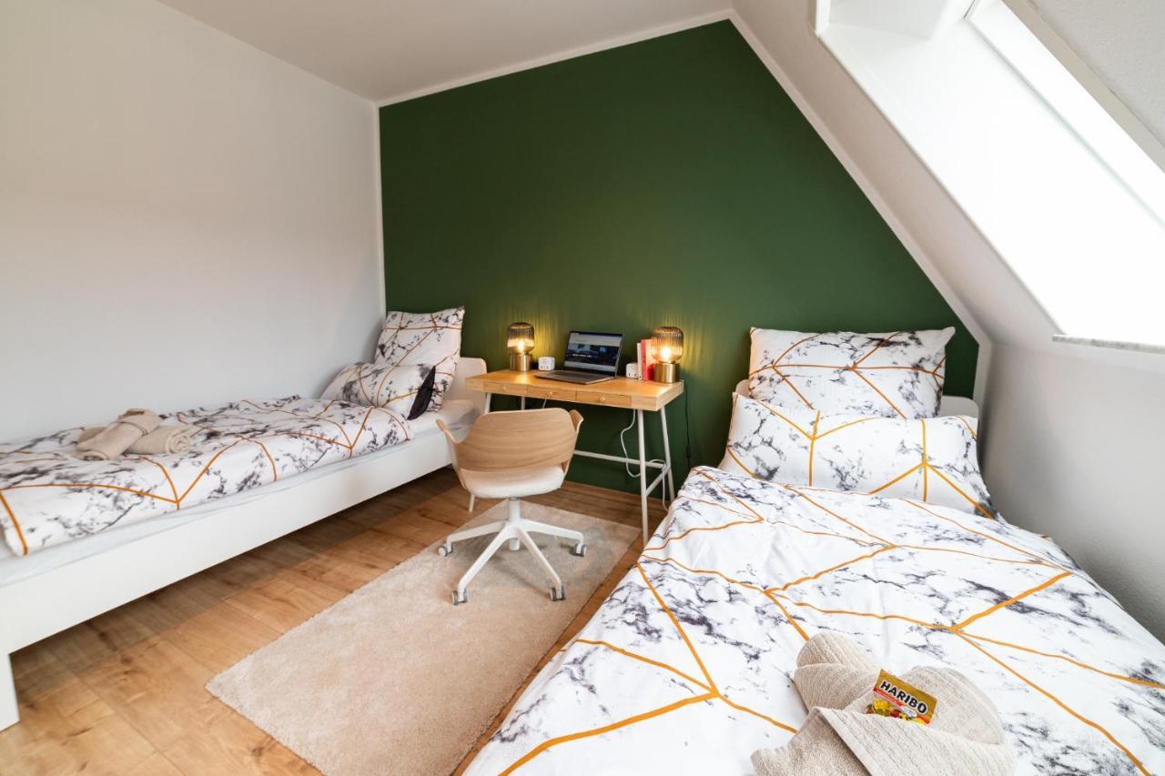 L45 Premium Apartment Royale - Bis Zu 6 Personen Leipzig Exterior foto