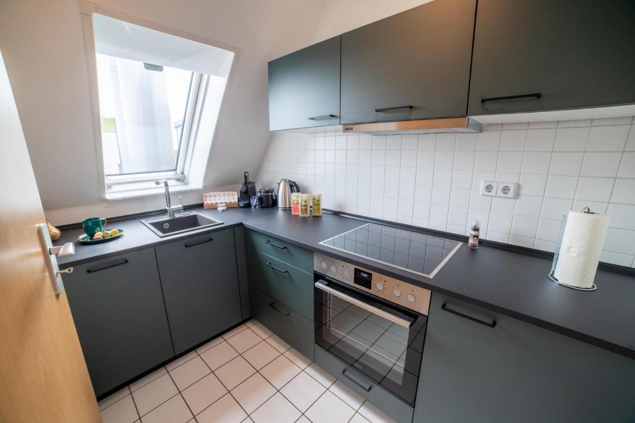 L45 Premium Apartment Royale - Bis Zu 6 Personen Leipzig Exterior foto